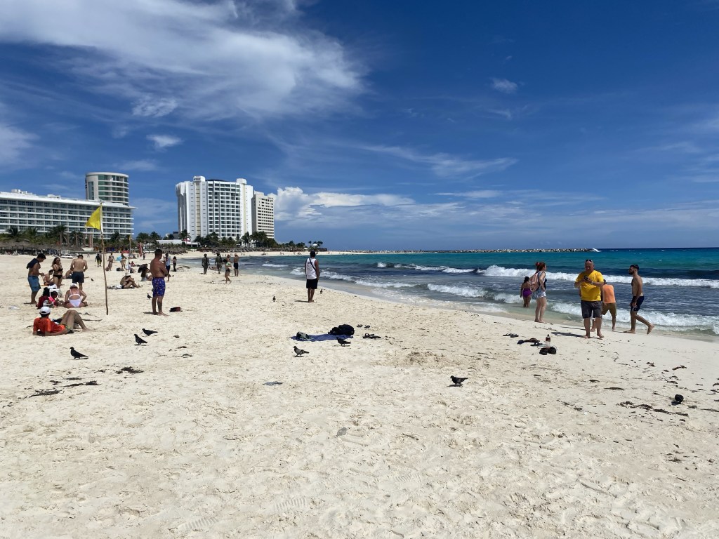 29.09.23: Besuch der Hotelzone in&nbsp;Cancún