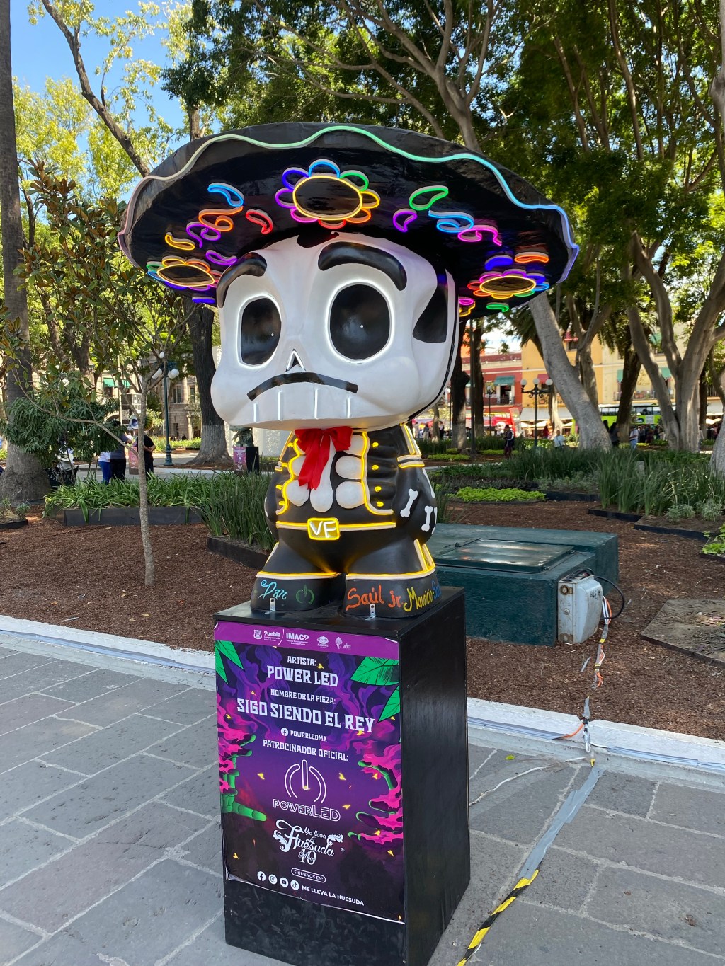 28.10.-14.11.23: Heroica Puebla de&nbsp;Zaragoza